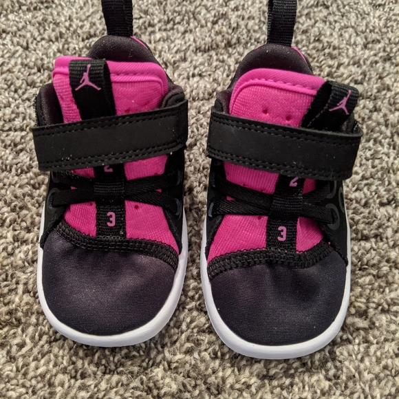 baby girl jordans size 4